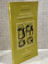 Istria istriani cucina usato  Italia