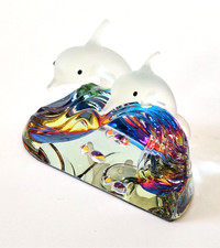 Hadrian crystal dolphins for sale  ALFRETON
