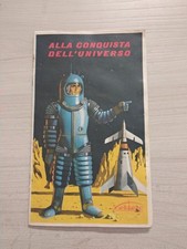 Album Figurine FERRERO ALLA CONQUISTA DELL'UNIVERSO 1959 -VUOTO- originale, usado comprar usado Album Figurine FERRERO ALLA CONQUISTA DELL'UNIVERSO 1959 -VUOTO- originale, usado comprar usado  Enviando para Brazil