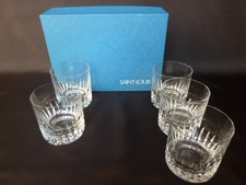 Verres whisky cristal d'occasion  France