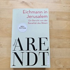 Eichmann jerusalem gebraucht kaufen  Berlin