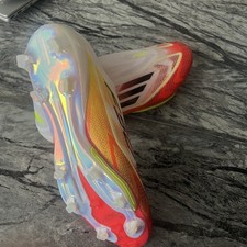 Adidas f50 white for sale  MANCHESTER