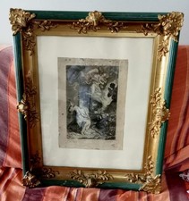 Quadro incisione del usato  Catania