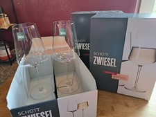 Schott zwiesel weißweingläse gebraucht kaufen  Goldbach
