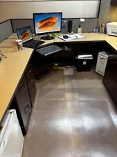 Elegant mahogany shaped for sale  Tinley Park