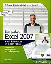 Excel 2007 lernpaket gebraucht kaufen  Berlin