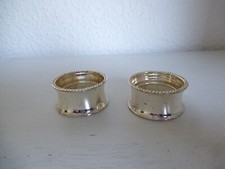 Servietten ringe silber gebraucht kaufen  Kiel
