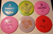 Lote de 6 discos Discmania (Instinct, Essence, Tactic, DD1, Enigma, Paradigm) comprar usado  Enviando para Brazil