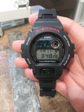 Casio G-Shock DW-6900 1289 Vintage Relógio Cronógrafo Digital Alarme Bom! comprar usado  Enviando para Brazil