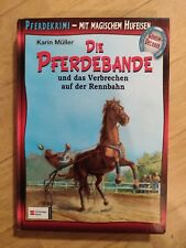 Pferdebande verbrechen rennbah gebraucht kaufen  Konstanz