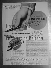 Rare publicité stylo d'occasion  Beaumont-de-Lomagne