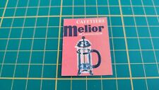 Affiche cafetière melior d'occasion  Vendin-le-Vieil