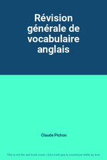 Revision generale vocabulaire d'occasion  France