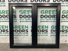 Black aluminium casement for sale  LUTON