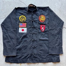 Usado, Jaqueta quimono Tae Kwon Do artes marciais vintage década de 1990 ou anterior preta tamanho GG comprar usado Usado, Jaqueta quimono Tae Kwon Do artes marciais vintage década de 1990 ou anterior preta tamanho GG comprar usado  Enviando para Brazil