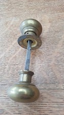 Pair antique brass for sale  TADLEY