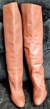 Bottes cuir talons d'occasion  Mamers