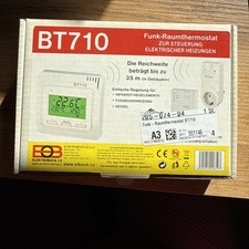 Elektrobock funk raumthermosta gebraucht kaufen  Allenbach, Herborn, Sien
