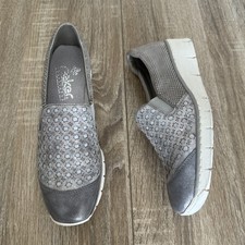 Rieker wedge sole for sale  STONEHOUSE