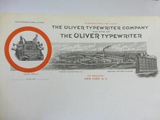 1900 oliver typewriter for sale  Crystal Lake