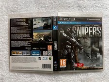 Snipers Sony Playstation 3 PS3 região livre INGLÊS CIB versão nórdica comprar usado  Enviando para Brazil