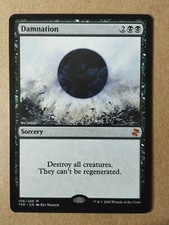 Damnation mtg englisch gebraucht kaufen  Gotha