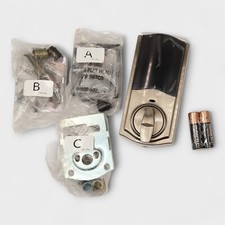 Kit de conversão Kwikset Convert Smart Lock com tecnologia Zigbee 3.0 (não testado), usado comprar usado  Enviando para Brazil