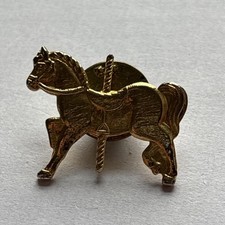 Fairground horse metal for sale  BLYTH