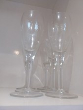 Champagne flutes set for sale  BOLTON