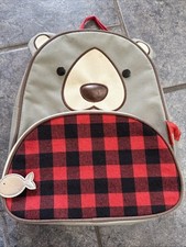 Mochila Skip Hop Zoo Blake the Bear edição de férias - difícil de encontrar!! comprar usado  Enviando para Brazil