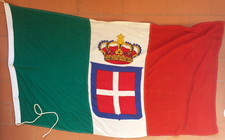 Bandiera sabauda con usato  Quarrata