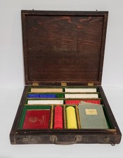 poker antique wood box card for sale poker antique wood box card for sale San Antonio