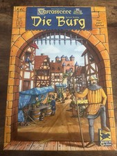 Carcassonne burg brettspiel gebraucht kaufen  Aschau