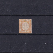 Regno 1861 effigie usato  Sannicandro di Bari