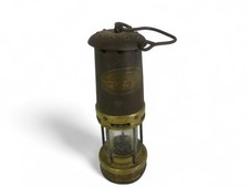 Vintage miners lamp for sale  WINSFORD