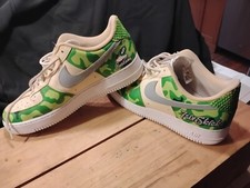 Tênis camuflado Nike Air Force 1 A22 Custom 765 Kicks... 10,5 comprar usado  Enviando para Brazil