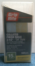 Grip rite collated for sale  Sterling