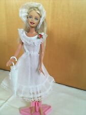 Barbie spitzen kleid gebraucht kaufen  Ilsede