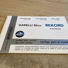 Garelli cyclomoteur rekord d'occasion  Decize