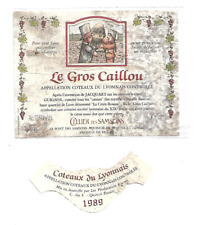 Wine label gros d'occasion  Expédié en Belgium