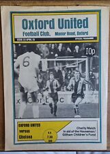 1976 oxford united for sale  SUNBURY-ON-THAMES