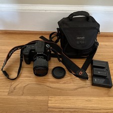 Usado, Câmera DSLR Sony A200 com estojo e baterias comprar usado  Enviando para Brazil