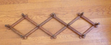 Rack de acordeão vintage Nevco 10 pinos madeira comprar usado  Enviando para Brazil