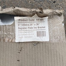 Chimney register plate for sale  BEWDLEY