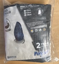 Polytuf egg chair for sale  GODALMING