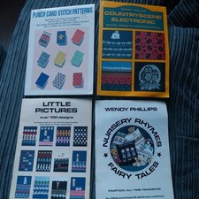 Punchcard designs stitch for sale  SHEFFIELD
