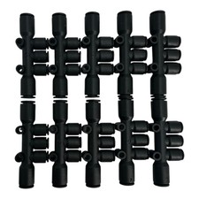 Usado, 10x Parker 33040806 Conector Distribuidor 4 Vías Neumático Múltiple comprar usado  Enviando para Brazil