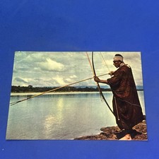 Usado, AMAZONIA PERUANA INDIO CHAMA - CARTOLINA A COLORI comprar usado  Enviando para Brazil