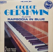 Gershwin rapsodia blue usato  Napoli