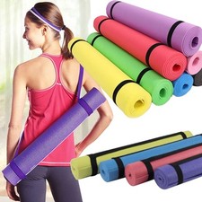 Tappetino yoga antiscivolo usato  Cardito